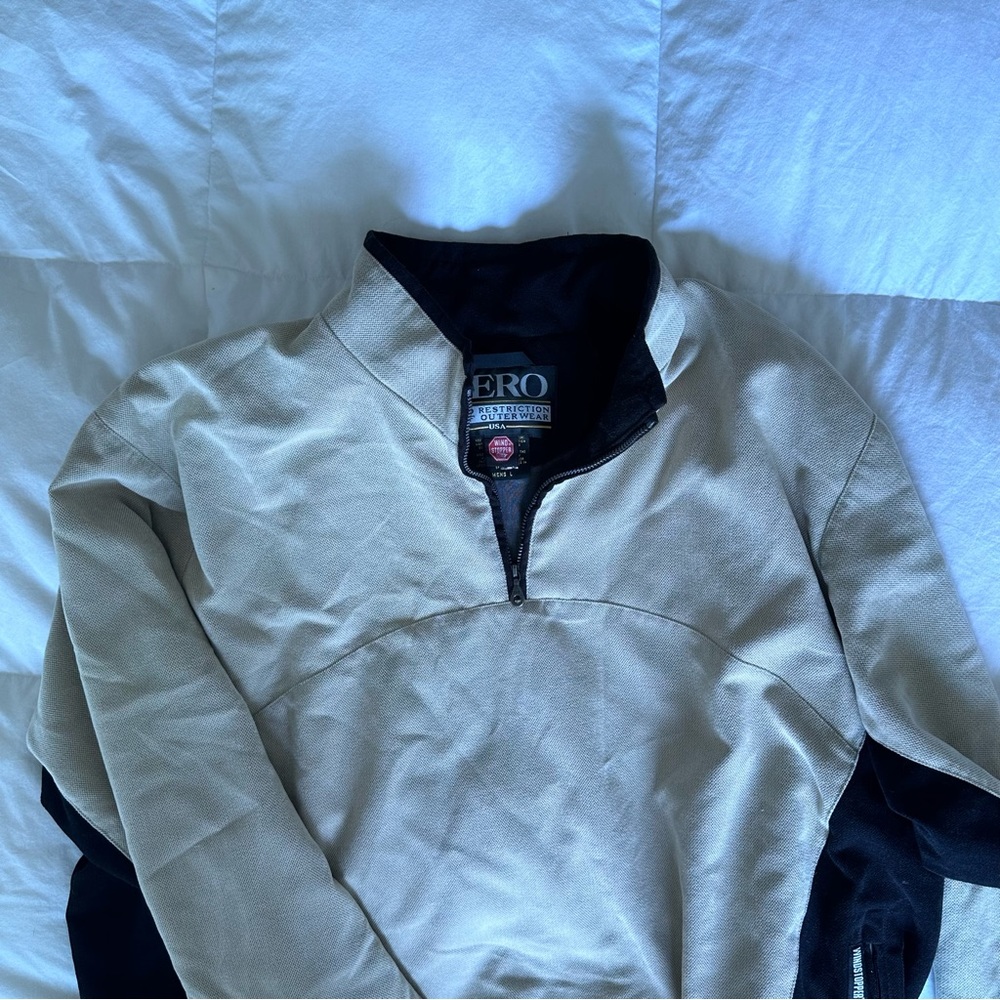 zero restriction vintage windbreaker